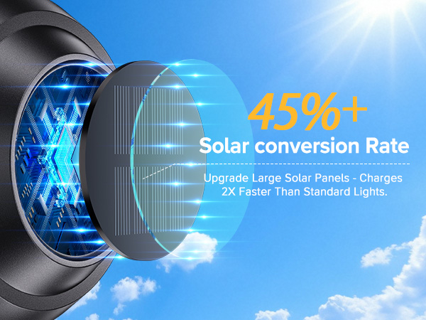 solar lights outdoor waterproof