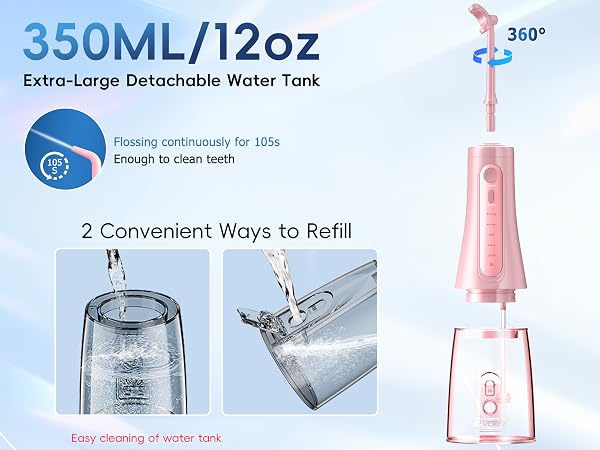 water flosser cordless