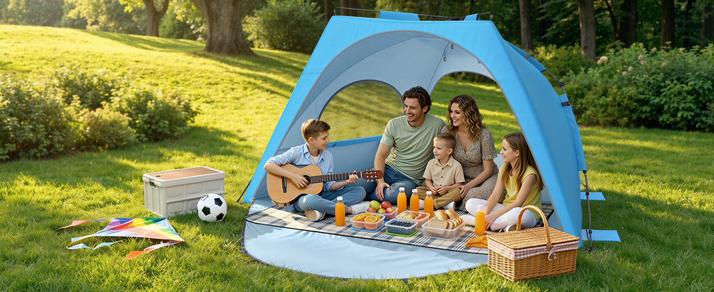 beach tent sun shelter