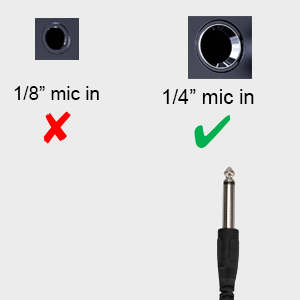 dynamic handled microphone