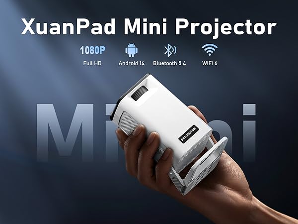 projector with wifi and bluetooth