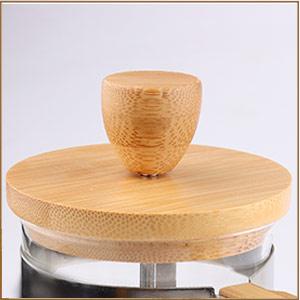 SMALL FRENCH COFFEE PRESS BAMBOO