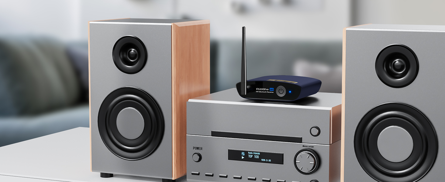 bluetooth audio receiver