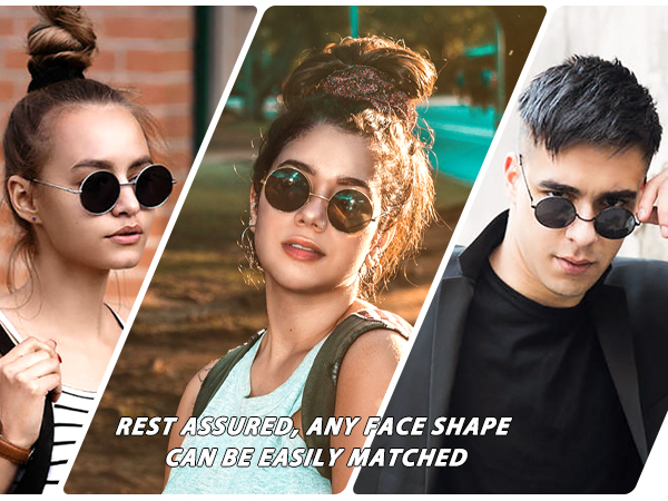 Small Round Sunglasses