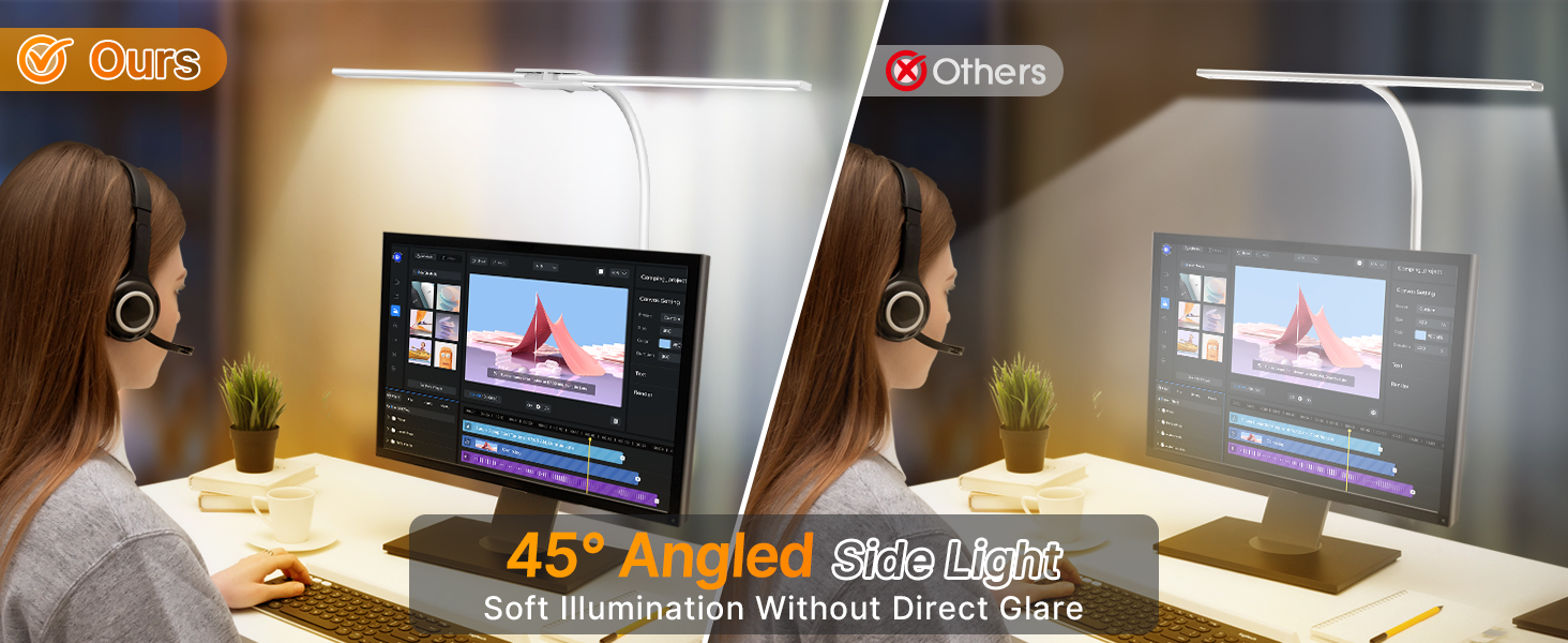 desk lamp college