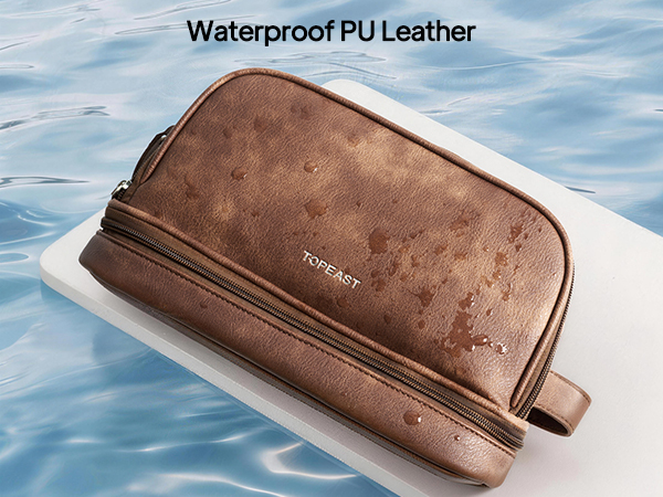 Wterproof toiletry bag