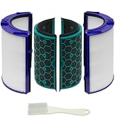 CHAMONNY TP04 Replacement Filter, Compatible with Dyson HP04 TP04 DP04 TP05 DP05 Air Purifier, Co...