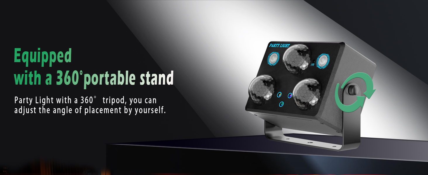 Party Lights Disco Ball Light Dj Disco Night Lights Stage Starry Sky Lights