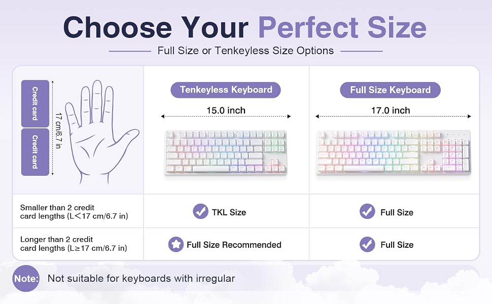cloud keyboard wrist rest