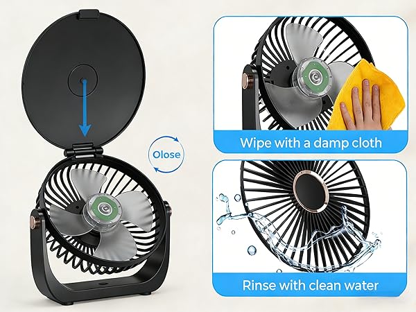 Quiet Table Fan