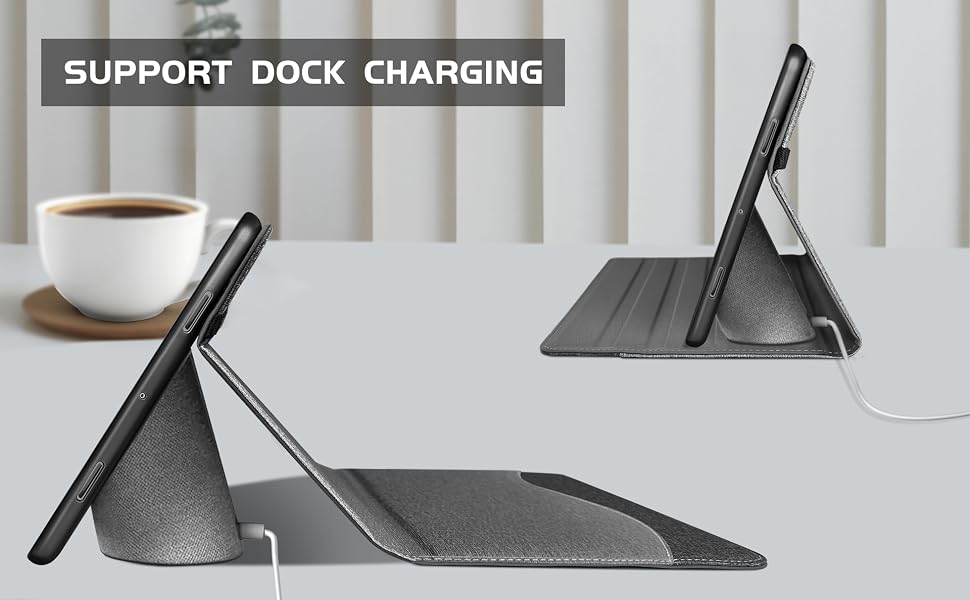 support dock charging