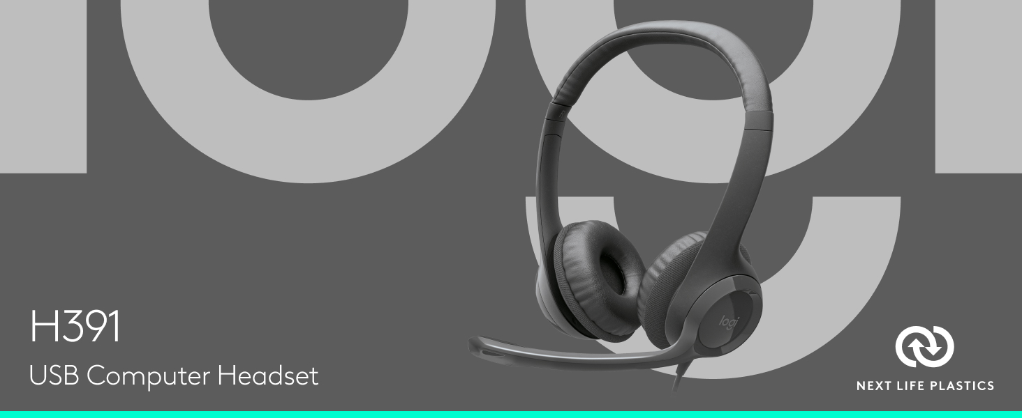 H391 USB-C Computer Headset