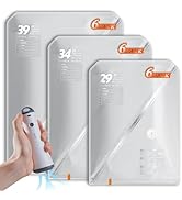 Vacbird 18 Pack Vacuum Storage Bags Set with Rechargeable Wireless Pump Large/Medium/Small Vacuum...