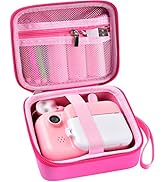 PAIYULE Case Compatible with Instant Camera for Kids Digital Video Cameras Storage Holder Also fo...