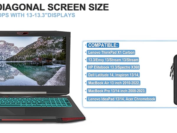 Laptop Sleeve Case 13.3 inch