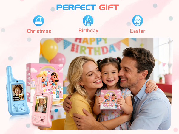 Video Walkie Talkies for Kids