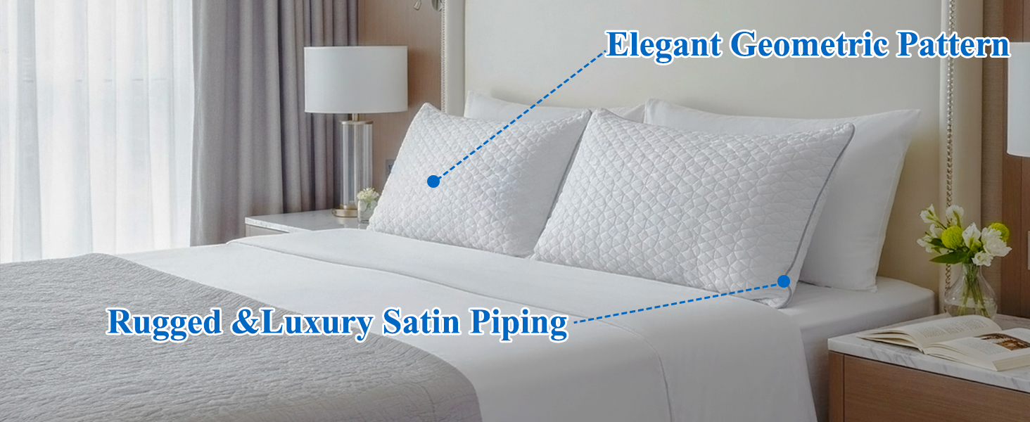Luxury pillow with exquisite pattern details – durable high-quality fabric for long-lasting use