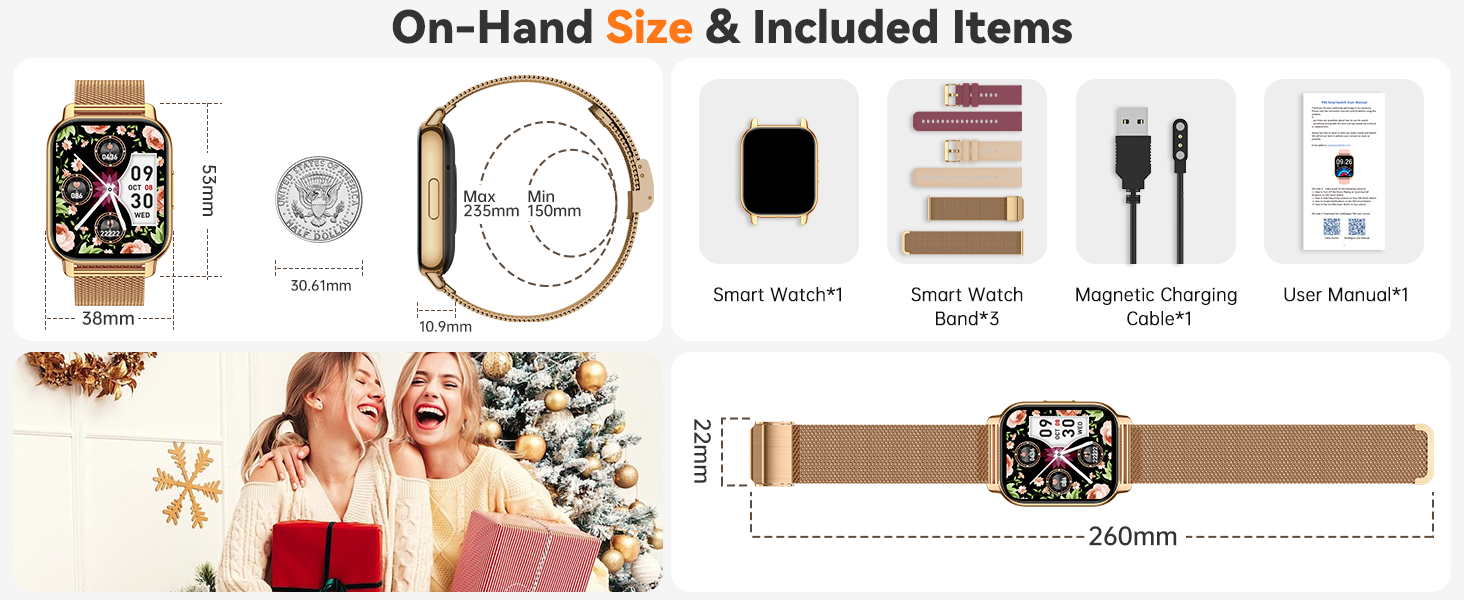 smart watch for women iphone