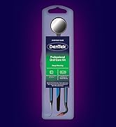 DenTek Professional Oral Care Kit, Advanced Clean- Dental Pick, Scaler, Stimulator, and Dental Mi...