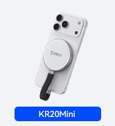 ORICO 512GB Magnetic Portable SSD Up to 2000MB/s, External Solid State Drive Compatible with MagS...