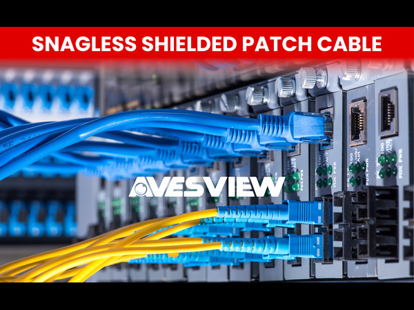 AvesView SFTP Patch Cable