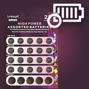 CR2450 batteries