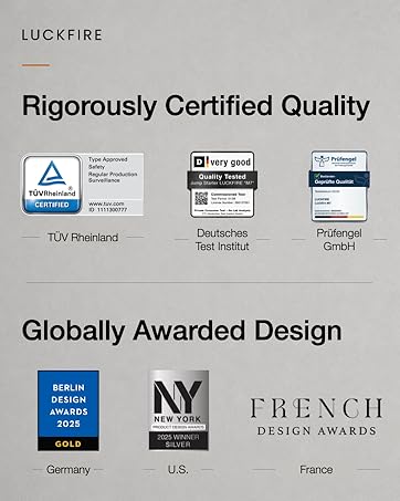 rigorously certified quality