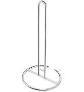 NearMoon Paper Towel Holder Countertop, Sturdy Kitchen Paper Towel Stand Dispenser-All Metal, Sta...