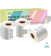 900Pcs White 40mm x 30mm Thermal Labels Compatible for Supvan T50M Pro, Phomemo M110, 1.57''x1.18...