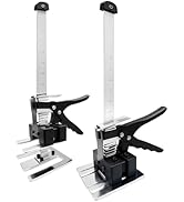 Greywolf Labor Saving Arm Jack 2 Pack, 15.5 Inch Manual Jack Tool, Multi-Function Furniture Lift,...