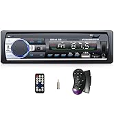 iFreGo Single din Car Stereo/car Radio Hands Free Calling, Single din Radio/car Stereo with Bluet...