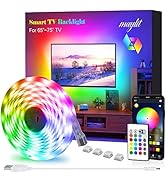 maylit TV LED Backlight for 65-75in TVs, App and Remote Control LED Lights for TV, RGB TV Lights ...