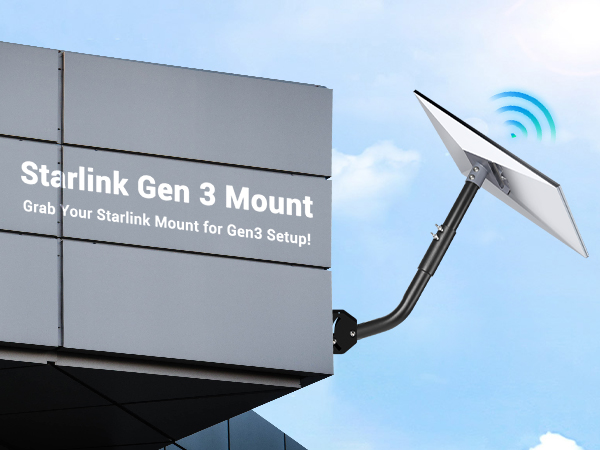 starlink gen 3 mount