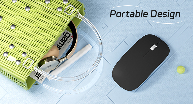 Compact Travel Mouse