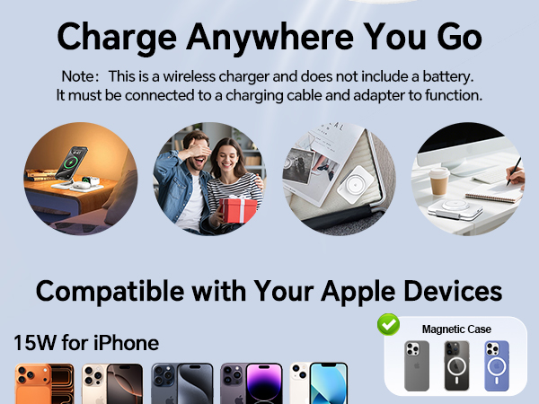Charge Anywhere You Go