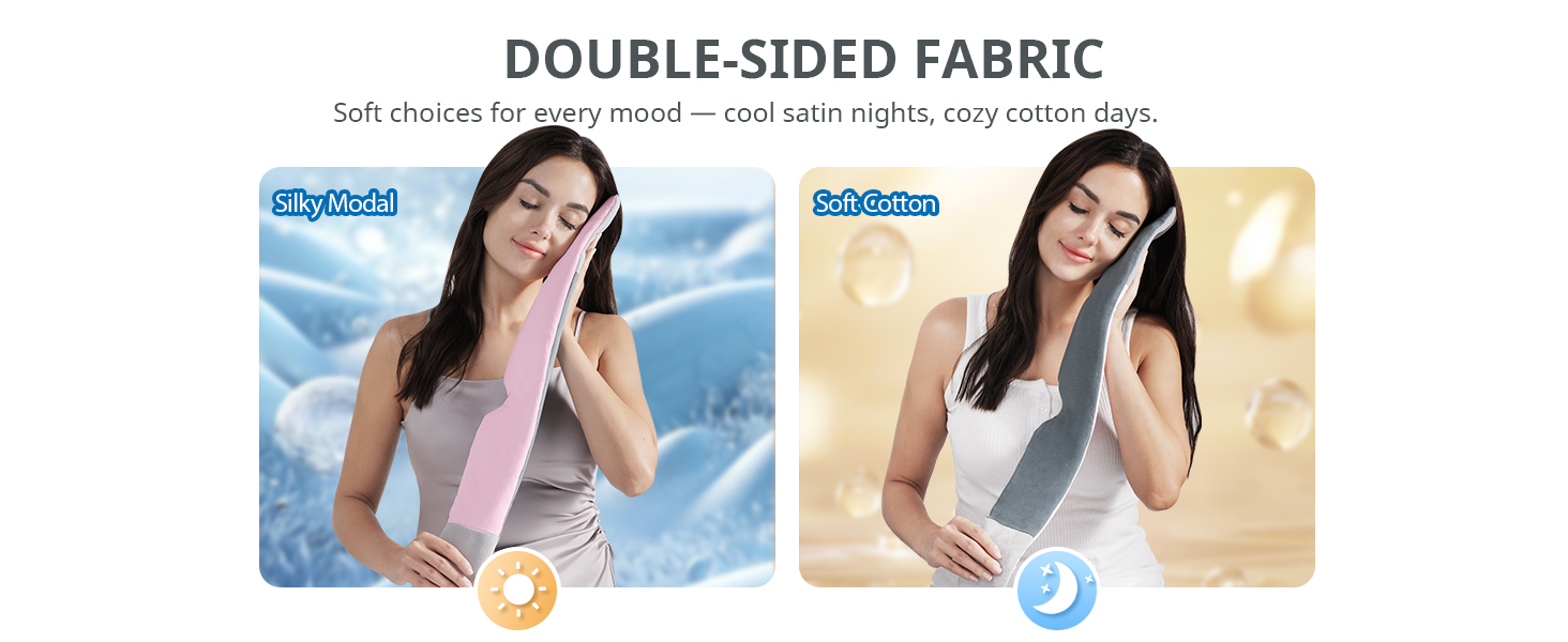 double side use sleep mask cotton