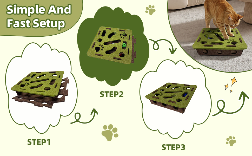 cat toy box