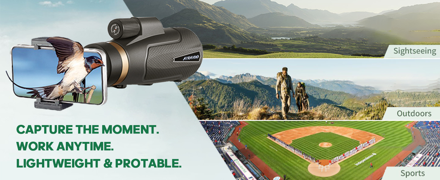 ayraviio monocular gifts for men