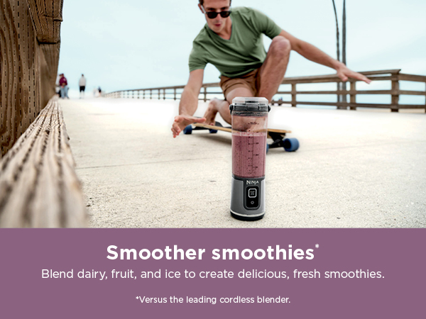 Smoother smoothies Protein shakes Frozen drinks