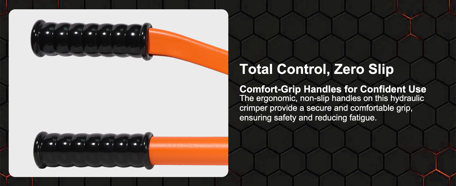 hydraulic crimping tool