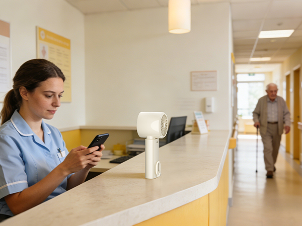 personal fans portable rechargeable