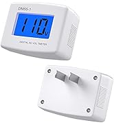 Plug in Voltage Meter, Eversame AC 80-300V LCD Digital RV Voltage Meter, AC 110 220V Voltage Pane...
