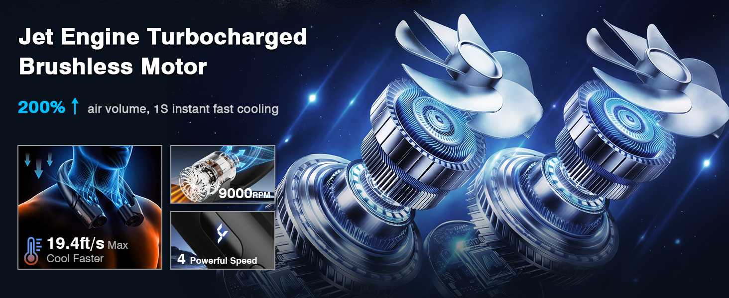 Jet Engine Turbocharged Brushless Motor
