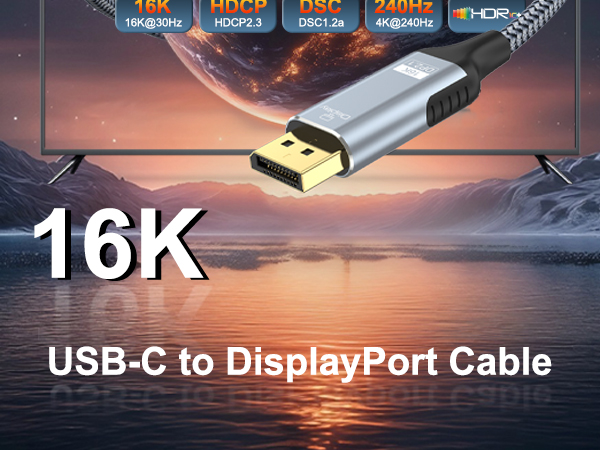 usb c to displayport cable1