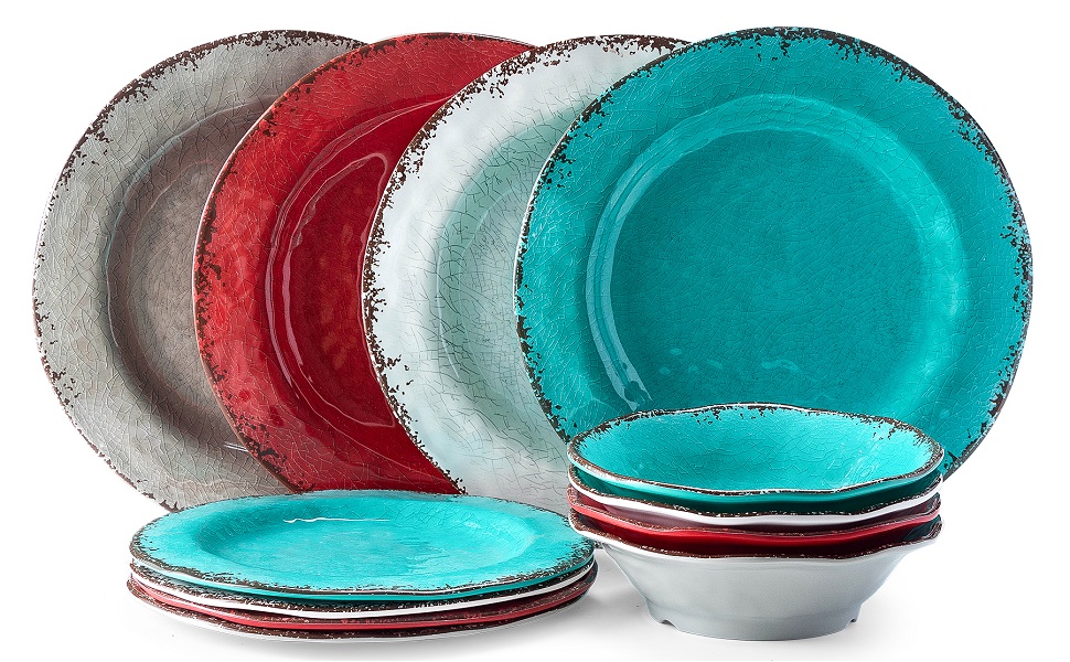 melamine platters for serving food