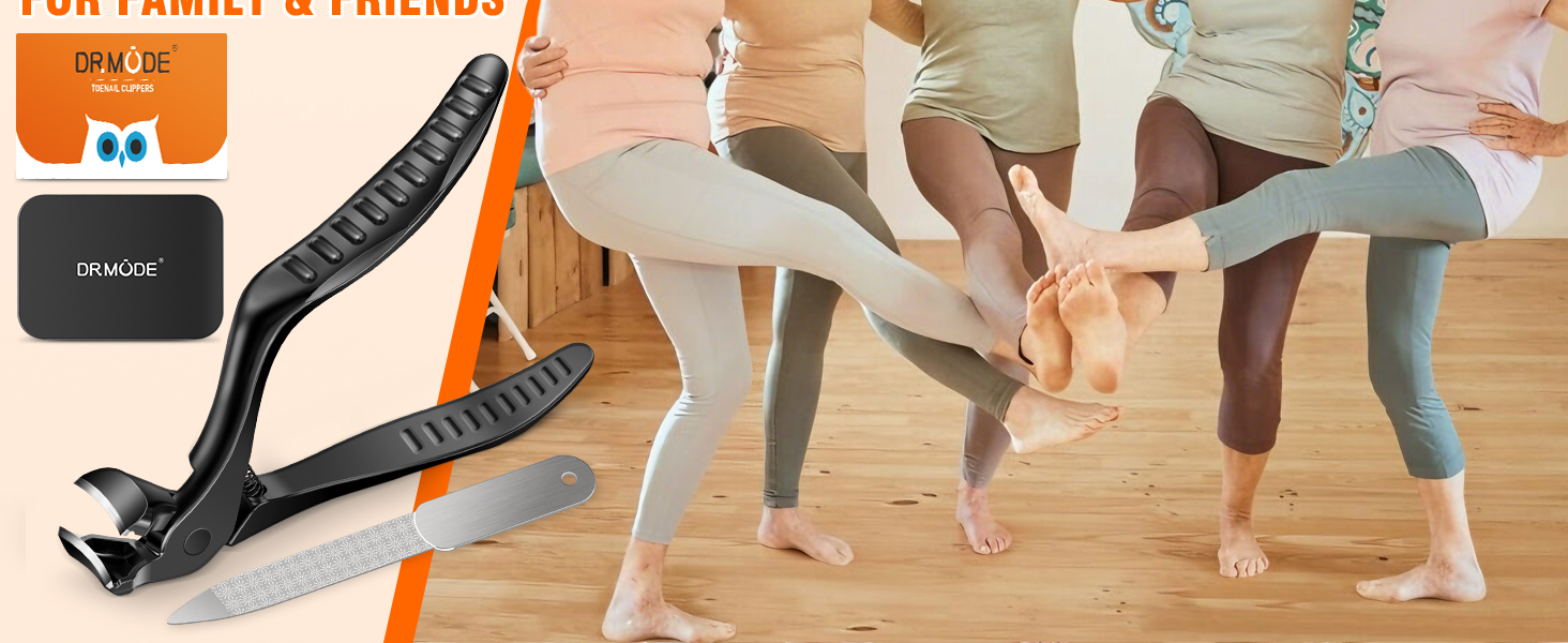 toe nail clippers for thick nails for seniors
