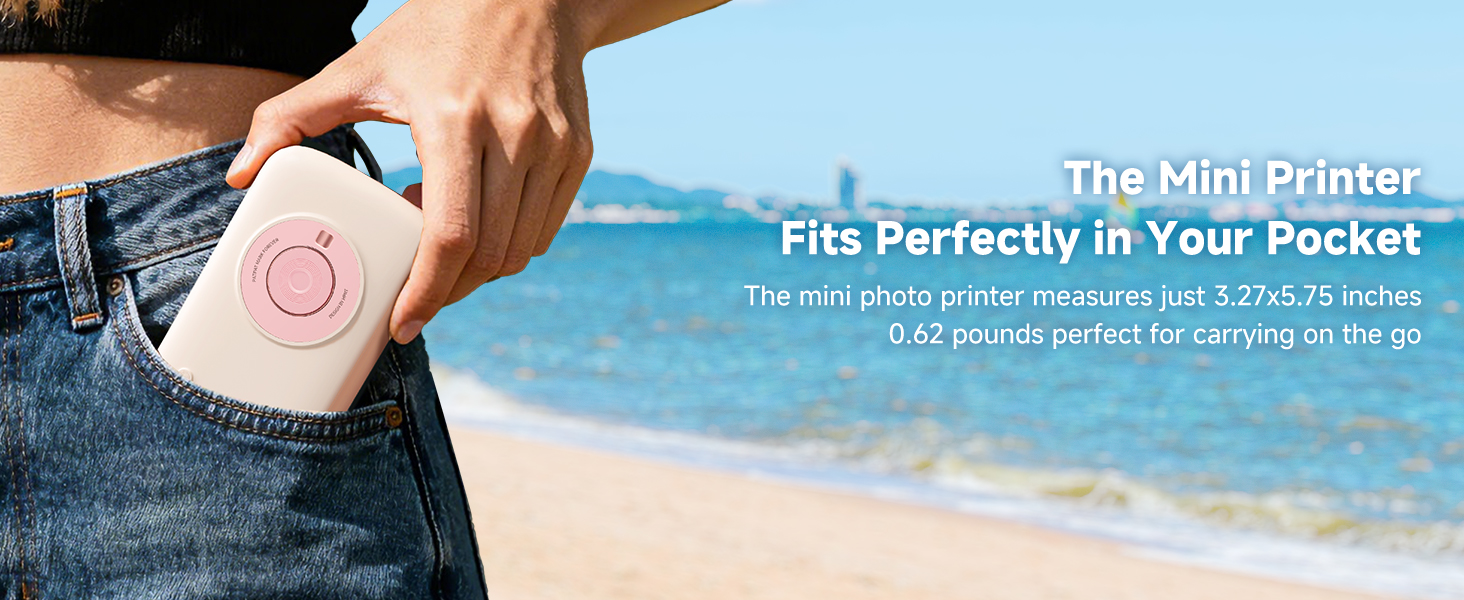 Portable Photo Printer