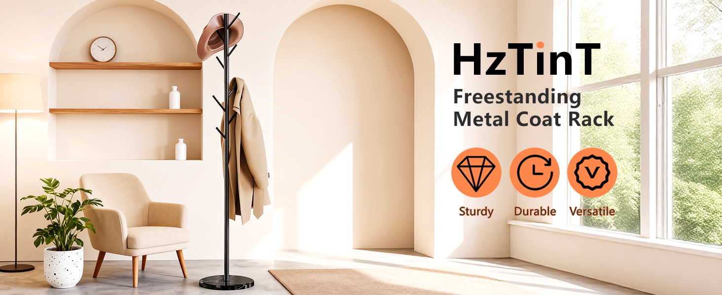 Coat Rack Freestanging