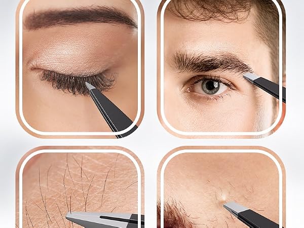 face tweezers eyebrow tweezer pack slant tweezers mens tweezers slanted tweezers sets for women