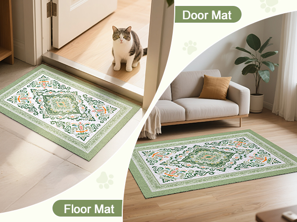 kitty litter mat